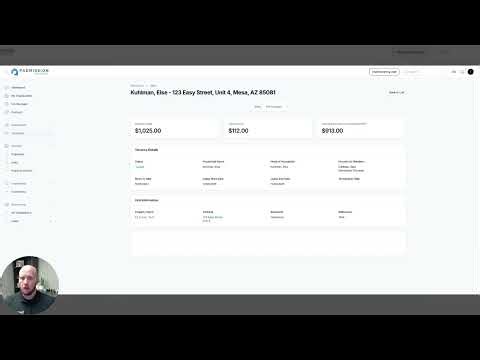 Landlord Portal Tenancies | Padmission Tutorial