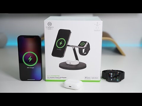 iPhone 12 MagSafe 3-in-1 Charger - Unboxing and Everything You Wanted To Know