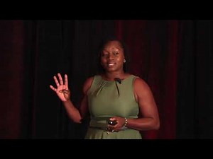 The Antidote to Low Self-Esteem | Alicia Thompson | TEDxFergusonLibrary