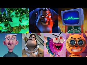 Defeat of my favorite animated movie villains part 28