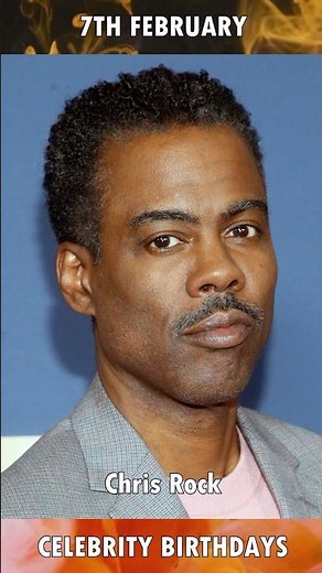 Celebrity Birthdays February 7th (Famous People Born on This Day)