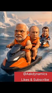 3.5M views · 74K reactions | Modi vs Macron | Samundar Pe Drama!  | Political Satire Reels #PolitcalSatire #politicalmemes #politicalcomedy #funny #comedy | Aakdynamics | Facebook