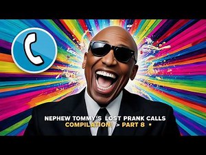 Nephew Tommy's HILARIOUS Celebrity Prank Calls Compilation!🤣 Part 7