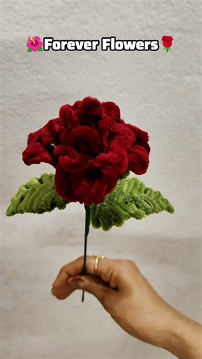Beautiful Forever Flowers 🌸 | Easy DIY Flower Craft | Creative Flower Making Idea