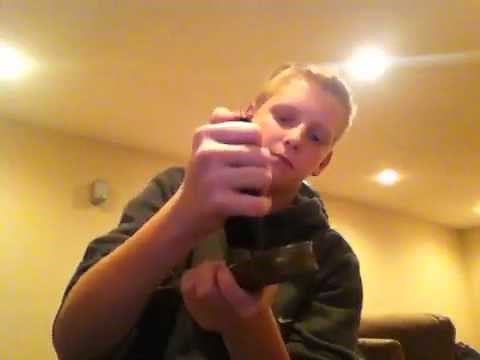 How to load a mid cap magazine (P90)