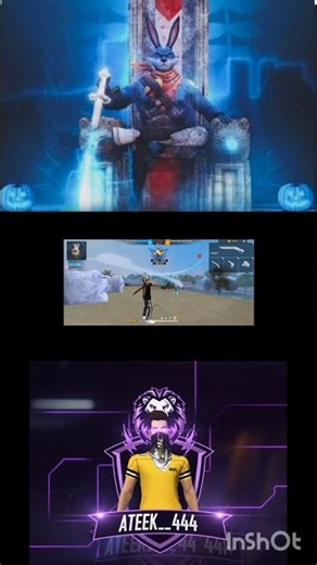 1 vs 4 Free Fire Challenge!