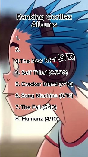 Ranking Gorillaz Albums