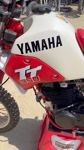 284K views · 5.3K reactions | Who remembers the 1986 Yamaha TT 350? | CycleDrag | Facebook