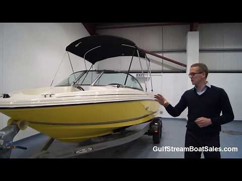 Sea Ray 175 -- Review and Water Test by GulfStream Boat Sales