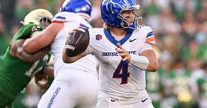 Boise State QB Maddux Madsen out Saturday vs. San Diego State, but expected to return this season
