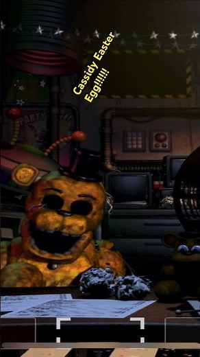 Cassidy Easter egg fnaf UCN