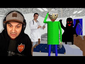 I SAVED BALDI FROM HIS COMA! (Baldi's Coma Part 2)