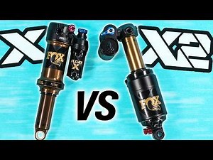 Fox Float X vs Float X2