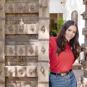 🤩🌿✨Take A Peek Inside Nina Dobrev's GORGEOUS 1920s Spanish-Style Home! ✨🌿🤩 Full video here 👉 https://forthehome.link/c75e61 | For The Home Australia