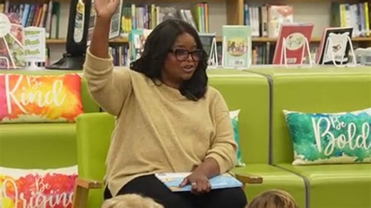 Octavia Spencer promotes literacy in Charleston with new children’s book