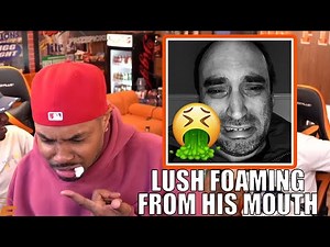 Lush Foaming From The Mouth On Apollo