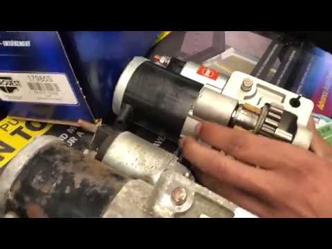 5.3L V8 STARTER Replacement install - Monte Carlo SS & Impala SS