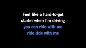 Karaoke 80's Mercedes - Maren Morris - CDG, MP4, KFN - Karaoke Version