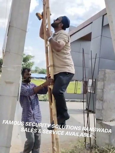 SECUREYE DEFENDER SOLAR CCTV CAMERA INSTALLATION