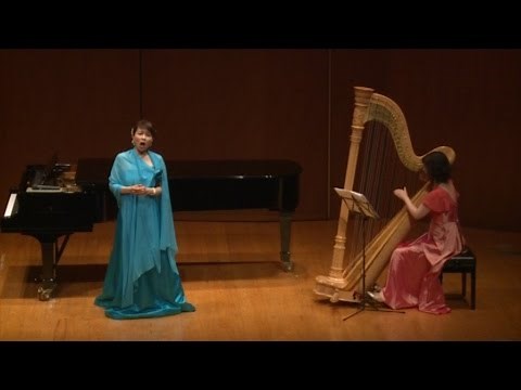 日本歌曲 平城山 ／ 藤田桃子 （Momoko FUJITA） 【Japanese song 「Narayama」】