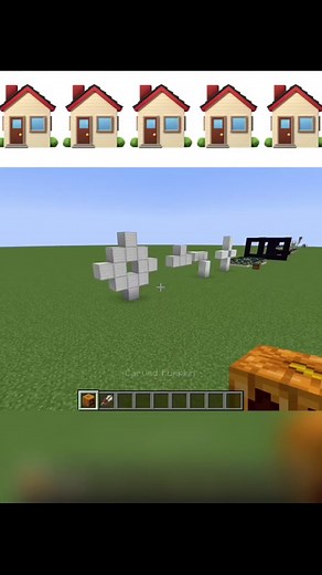 #mine #craft #minecraft #minecrafthouse #minecraftbuilding #house #minecrafttutorial #tutorial #tiktok #game #foryou #viral #fyp