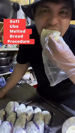 53K views · 676 reactions | Super Lambot Ube Melted Bread Procedure for Beginners #breadmaking #baking #bakingbread #bread #meltedbread #softmeltedbread #ubemeltedbread #ube #ubebread | Robert Jabon | Facebook
