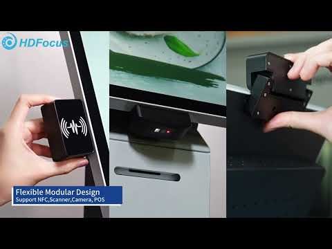 HDFocus New Modular Self-Service Ordering Terminal Product Showcase