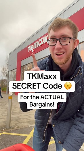 354K views · 2.7K reactions | Did you know these codes at TKMaxx ...