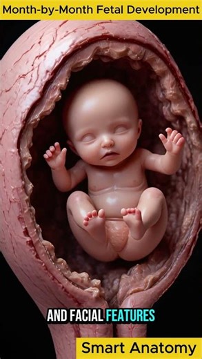 Month-by-Month Fetal Development | How a Baby Grows Inside the Womb