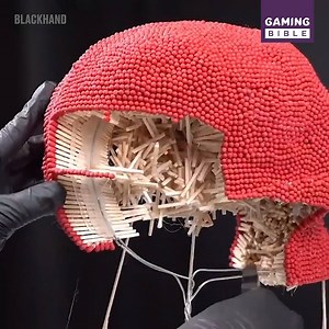 341K views · 2.9K reactions | This flaming skull is incredible  BLACKHAND | GAMINGbible | Facebook