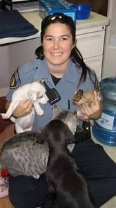 Weekly, we will be introducing some of the men and women that serve the Lodi Police Department. This week we are proud to introduce Brena DeFazio. Brena grew up in Lodi and graduated Lodi High School in 1999. Brena began her career with the Lodi Police Department in 1995 as a police cadet. She “retired” from the program in 2002 to put herself through the San Joaquin Delta College police academy in 2003. In 2004 Brena became a Lodi Police Reserve Officer. In 2005, she found her niche as a Lodi An