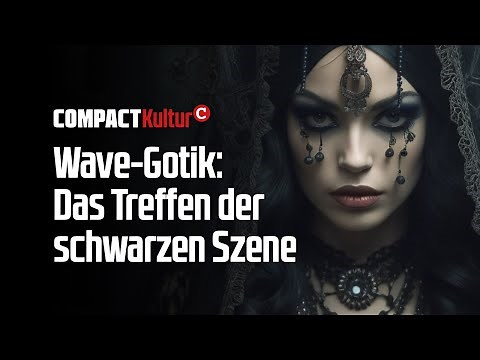 Wave Gothic: The meeting of the black scene