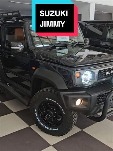 Discover the Affordable Suzuki Jimny 2018 Model