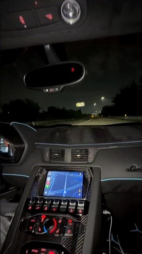 Aventador SVJ Launch POV | Pure Sound