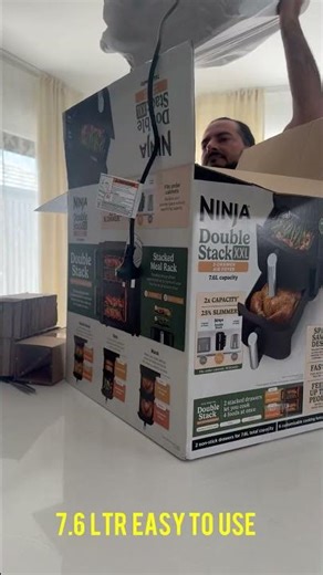 Ninja Double Stack Airfryer #Dsn vlogs Australia