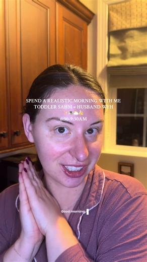 Realistic Family Morning Routine with Toddler
