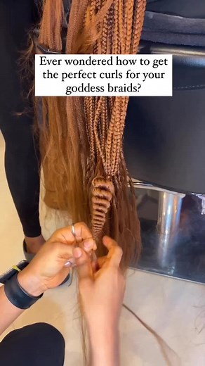 How to Curl Braids with Thread: Step-by-Step Tutorial