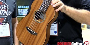SNAMM '18 - Cordoba Guitars Mini II Demo