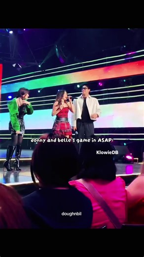 Donny at Belle: A Game to Remember on ASAP