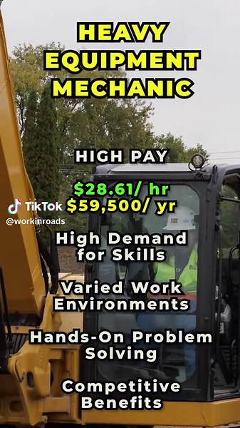 Could you handle a career like this? #mechanic #bluecollar