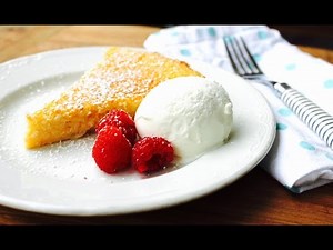 Easy dessert: How to make impossible pie