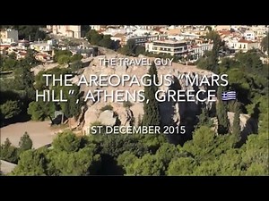 The Areopagus Mars Hill Athens Greece