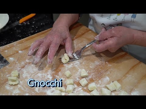 Italian Grandma Makes Gnocchi