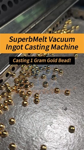 High-Quality Gold and Silver Bar Casting Machine