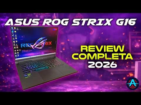 ASUS ROG STRIX G16 | ✅VENTAJAS | ❌DESVENTAJAS | REVIEW COMPLETA - Axtec