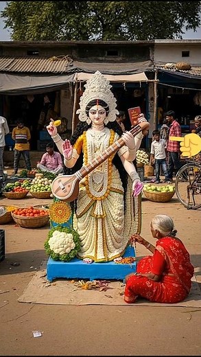 जय माँ सरस्वती 🚩🙏 #trendingshorts #bestshorts #saraswatipuja #trendingvideo #sorts