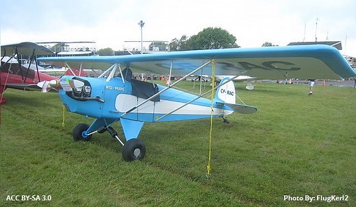 Baby Ace: The First Home-Built Aircraft in the World