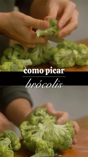 How to chop broccoli #tips #broccoli #vegetables