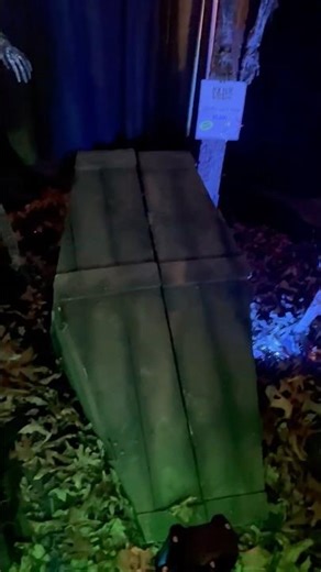 Skeleton in a Coffin is TERRIFYING 😱💀 | Killer Props