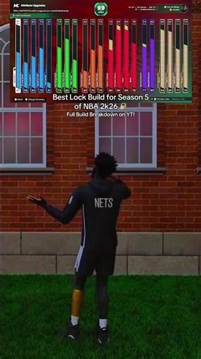 BEST LOCK BUILD in NBA 2K26 Season 5 🔒 99 Defense CLAMPS EVERYTHING